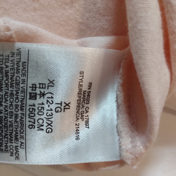 Blouse top kids Gap size Ex/L - Picture 3 of 8